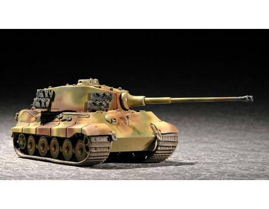 TRUMPETER 07201 - 1:72 German Sd.Kfz. 182 King Tiger (Henschel turret) model kit