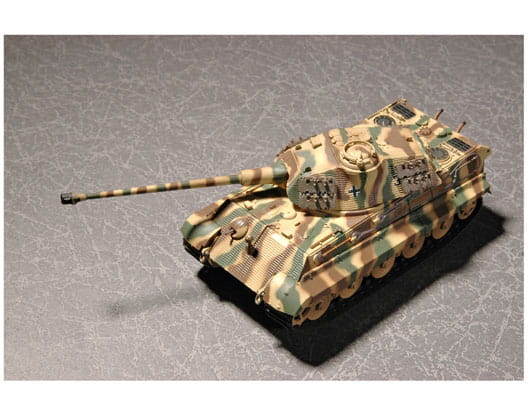 TRUMPETER 07202 - 1:72 German Sd.Kfz. 182 King Tiger (Porsche turret)