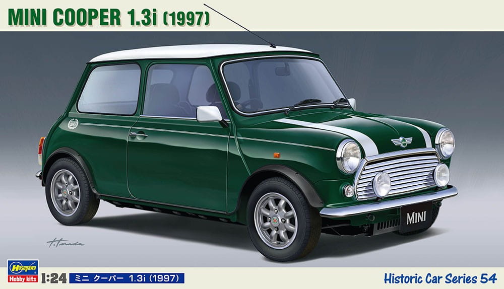 Hasegawa HC54 21154 - 1:24 Mini Cooper 1.3i 1997