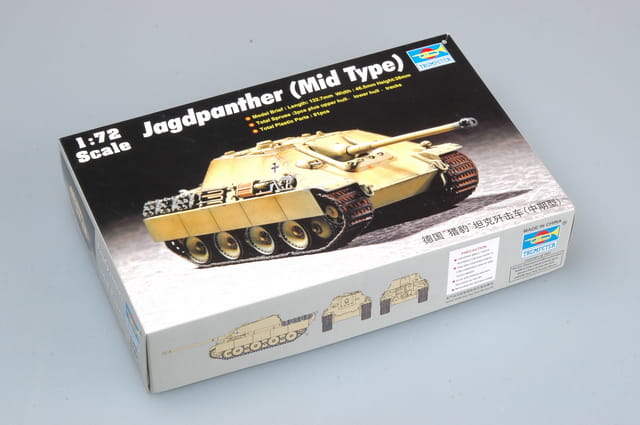 TRUMPETER 07241 - 1:72 Jagdpanther (Mid Type)