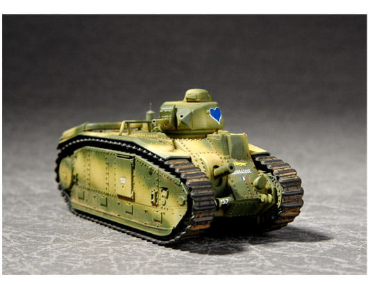 TRUMPETER 07263 - 1:72 French Char B1