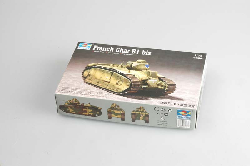 TRUMPETER 07263 - 1:72 French Char B1