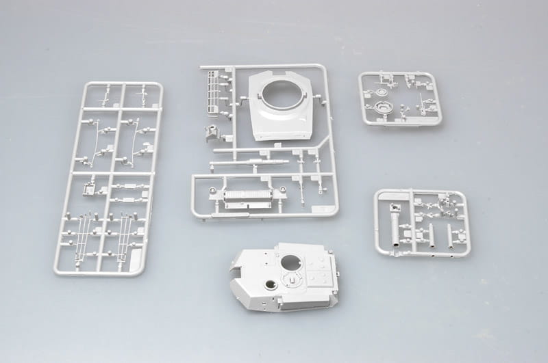 TRUMPETER 07278 - 1:72 M1A1 with Mine Roller Set