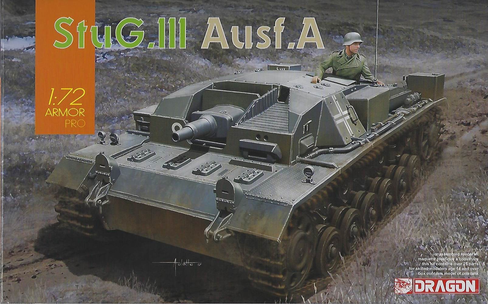 Dragon 1/72 StuG.III Ausf.A