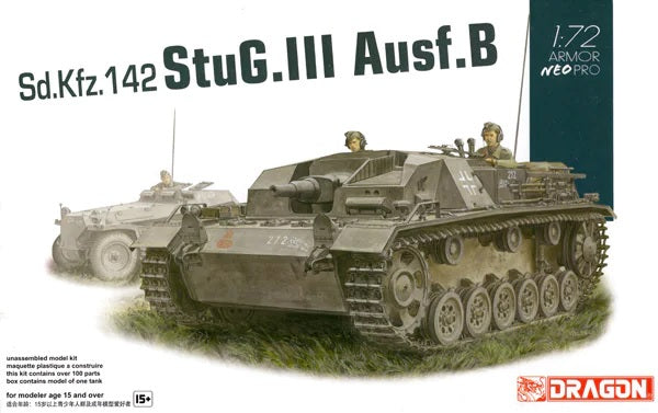 Dragon 7636 1/72 StuG.III Ausf.B w/Neo Track