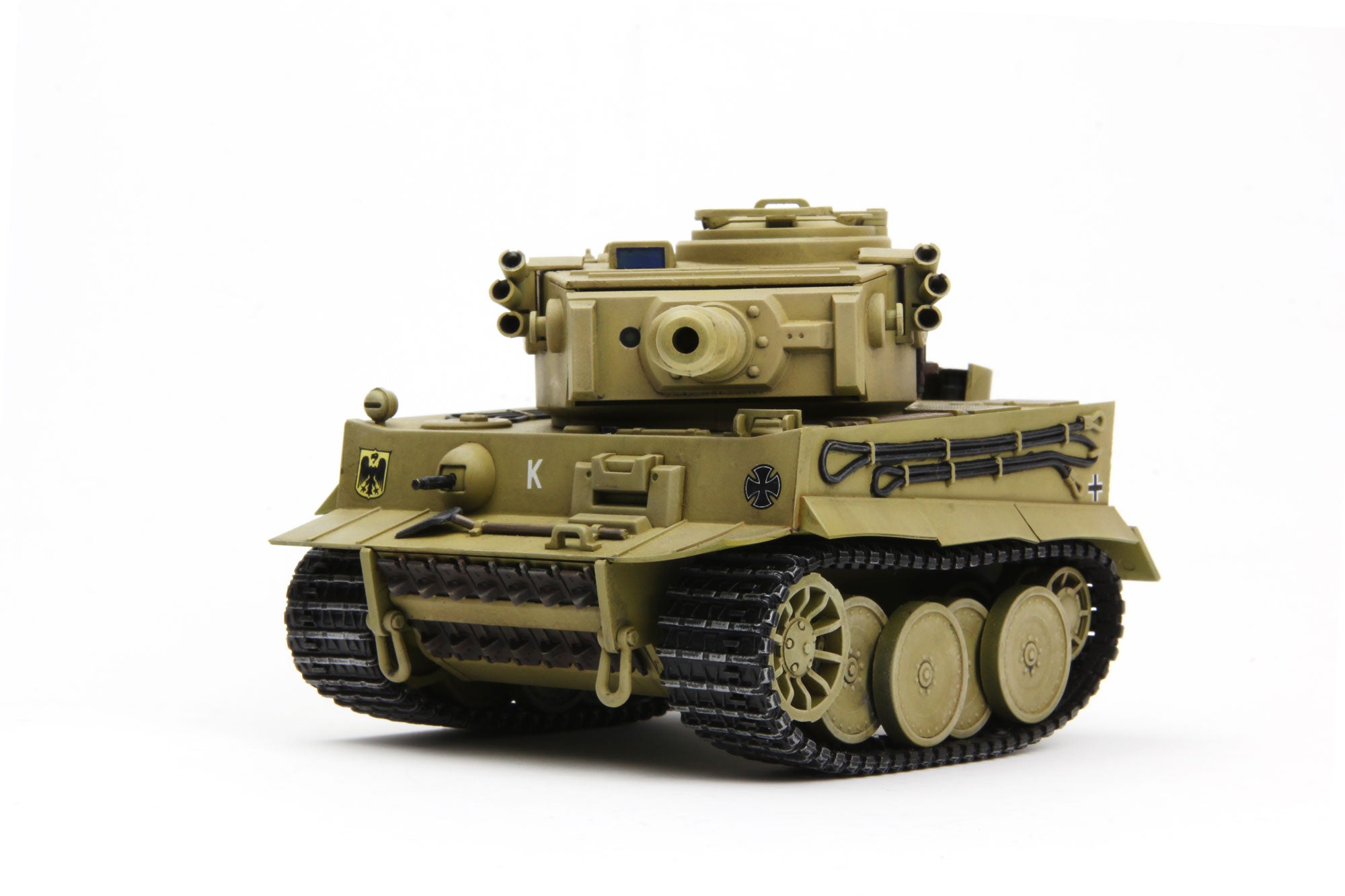 Meng Model WWT-001 Tiger I - German Heavy Tank - World War Toons - 1/Egg