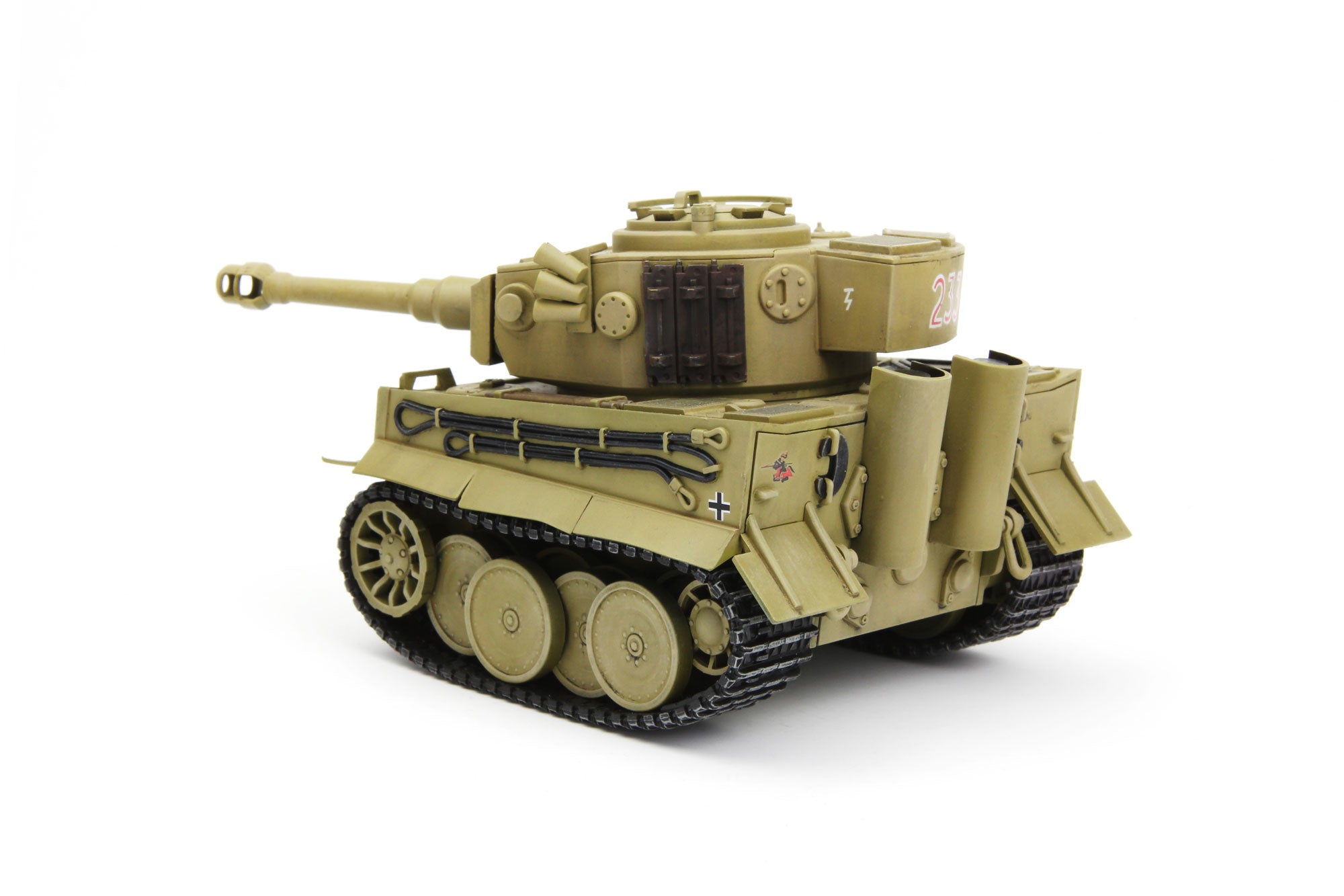 Meng Model WWT-001 Tiger I - German Heavy Tank - World War Toons - 1/Egg