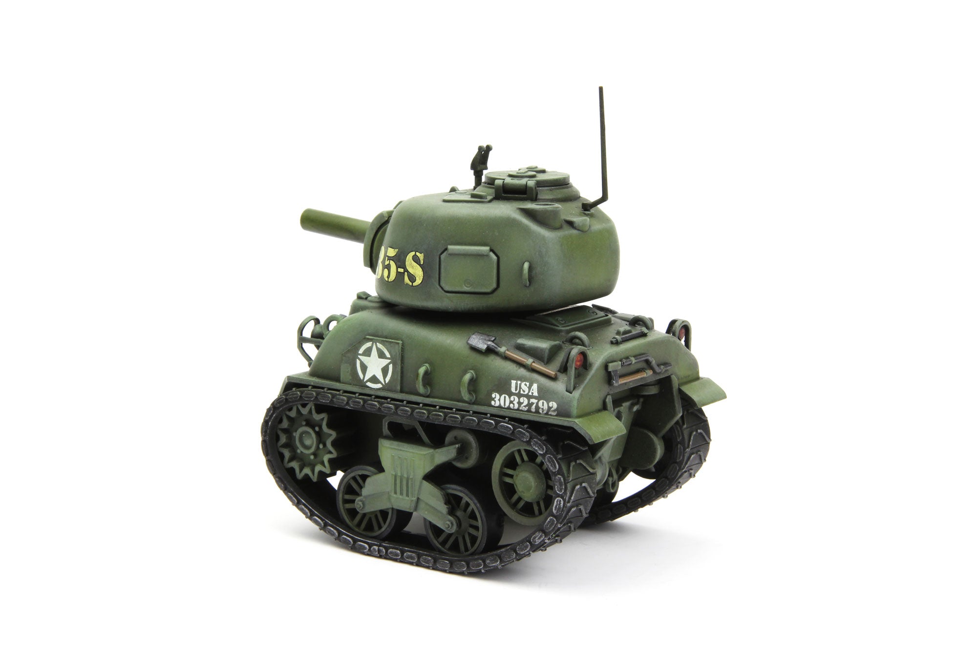 Meng Model WWT-002 U.S. MEDIUM TANK M4A1 SHERMAN