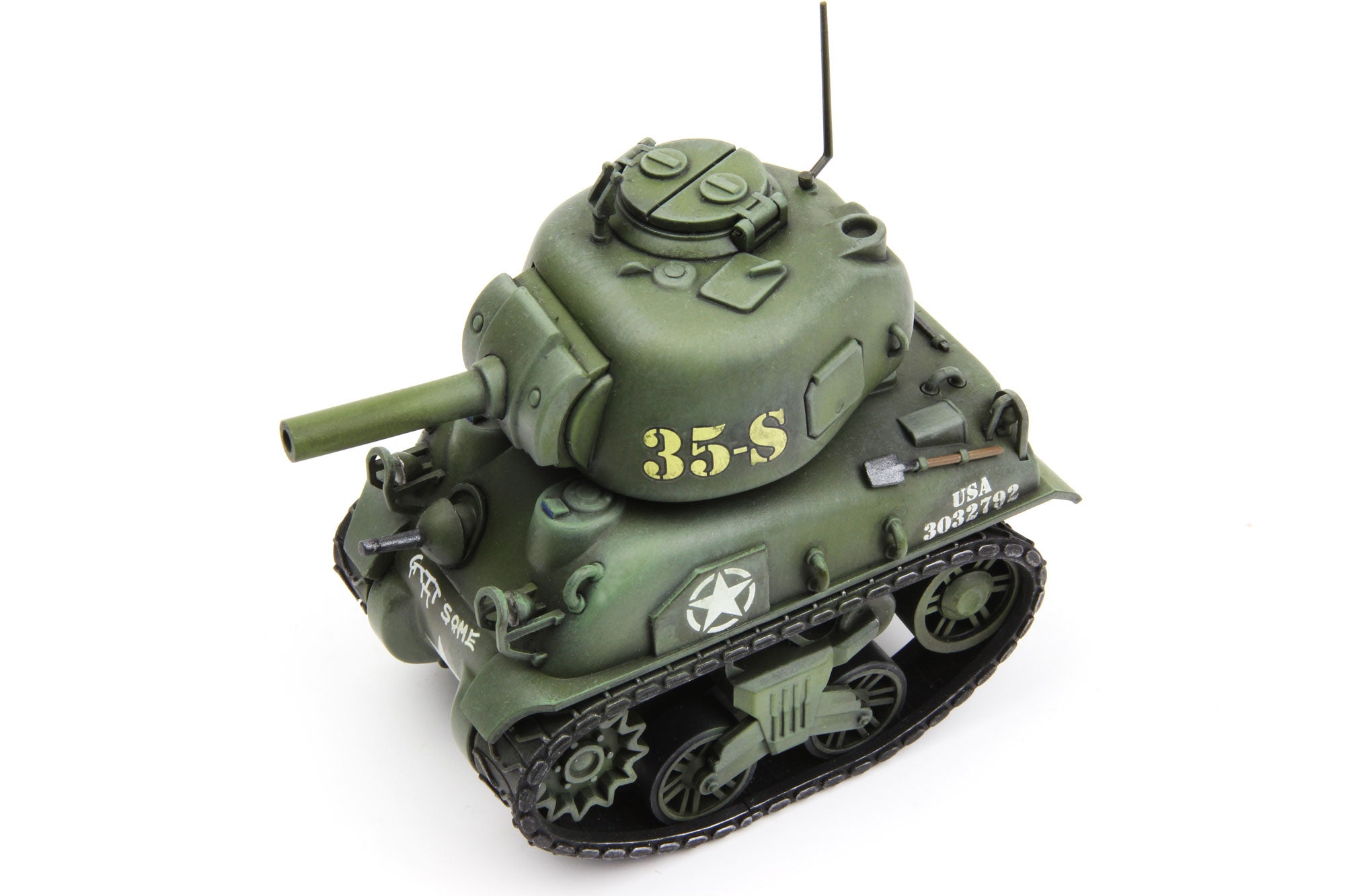 Meng Model WWT-002 U.S. MEDIUM TANK M4A1 SHERMAN