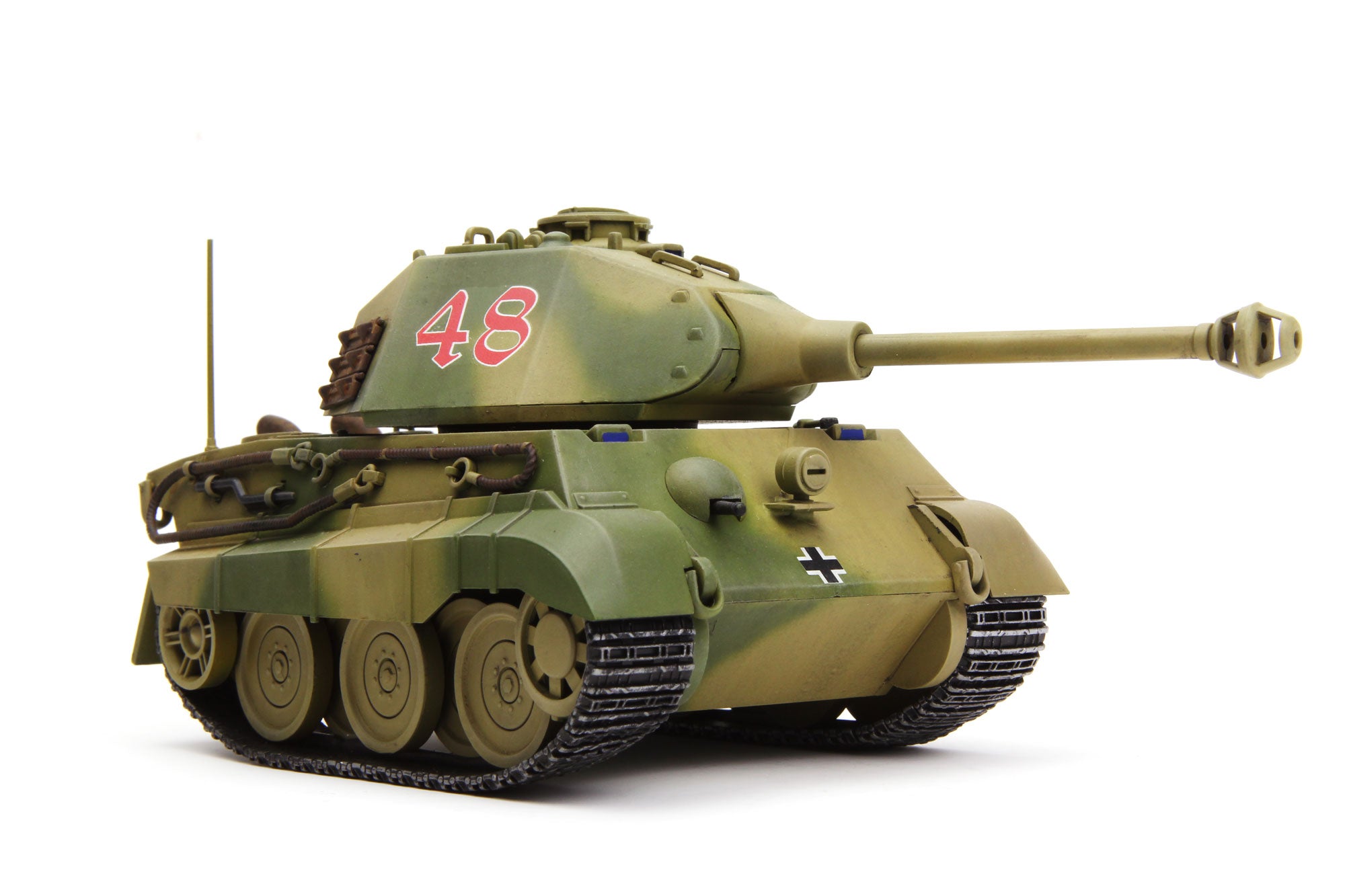 Meng Model WWT-003 GERMAN HEAVY TANK KING TIGER (PORSCHE TURRET)