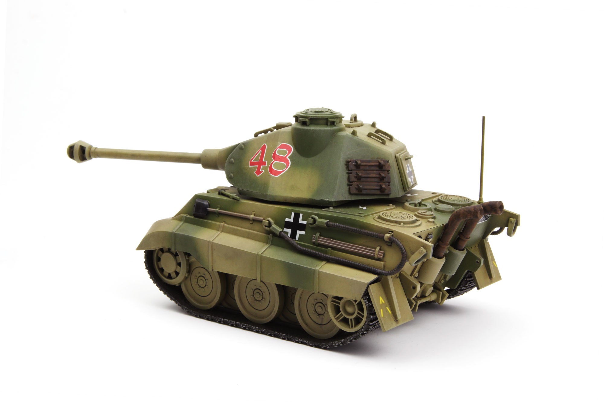 Meng Model WWT-003 GERMAN HEAVY TANK KING TIGER (PORSCHE TURRET)