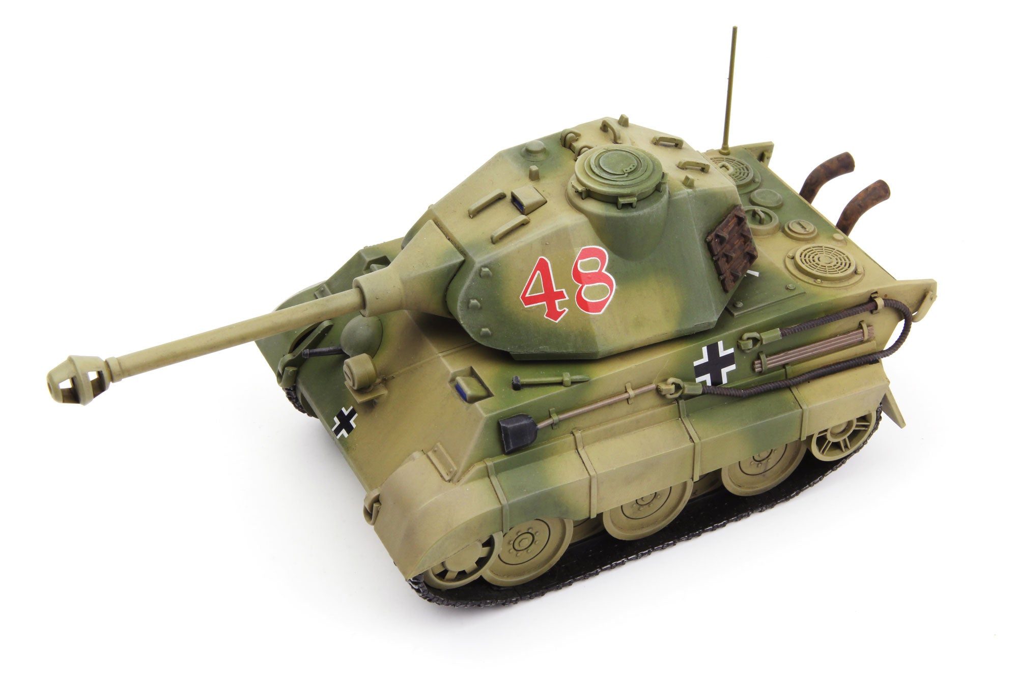 Meng Model WWT-003 GERMAN HEAVY TANK KING TIGER (PORSCHE TURRET)