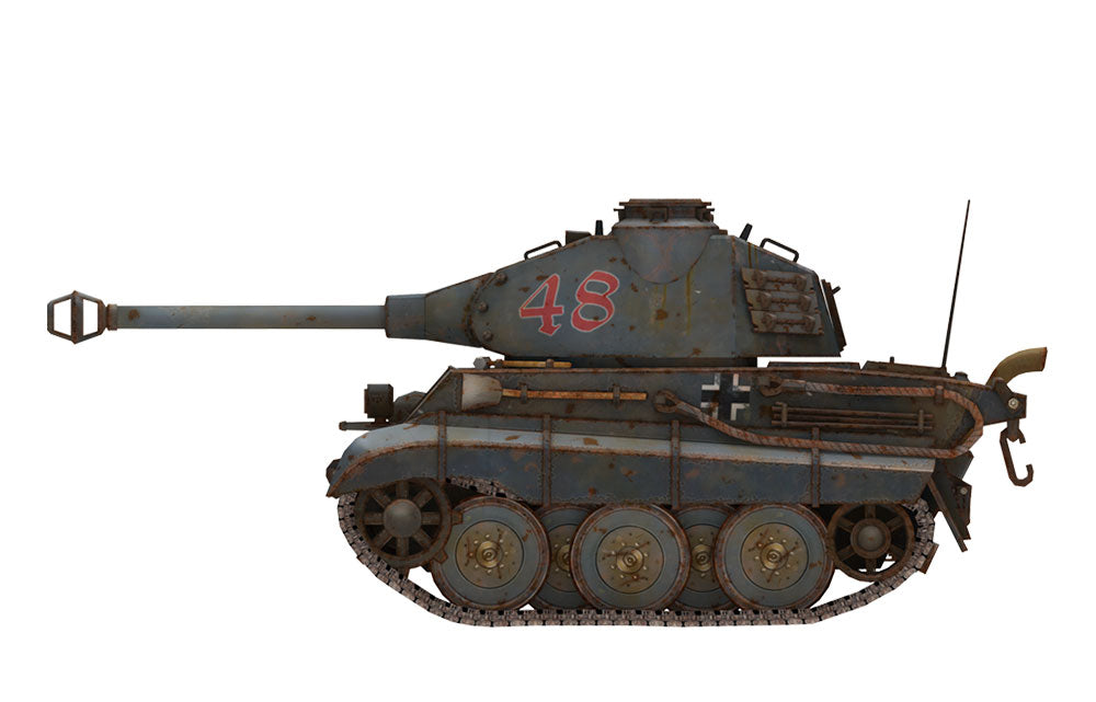 Meng Model WWT-003 GERMAN HEAVY TANK KING TIGER (PORSCHE TURRET)