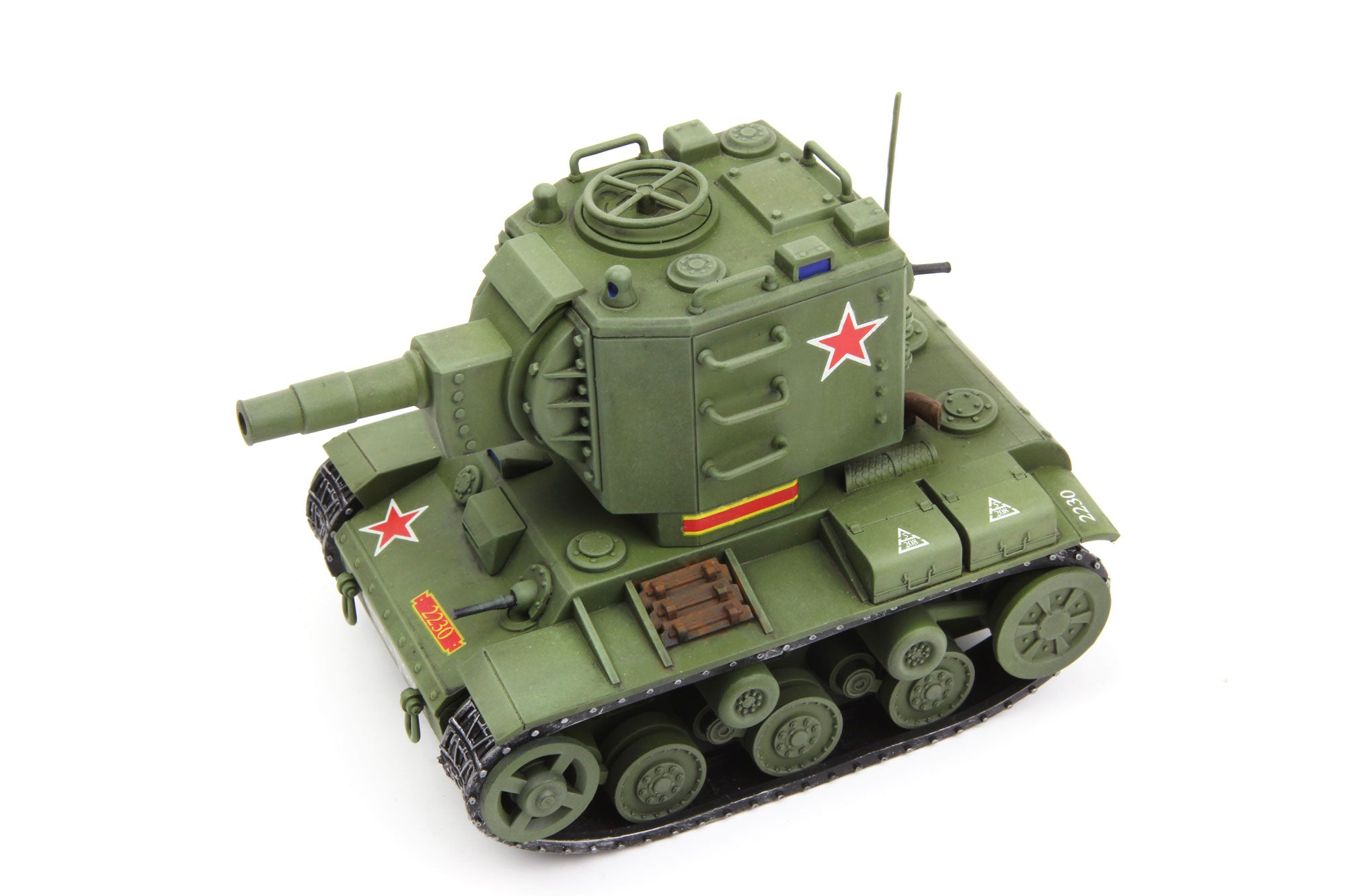 Meng Model WWT-004 SOVIET HEAVY TANK KV-2