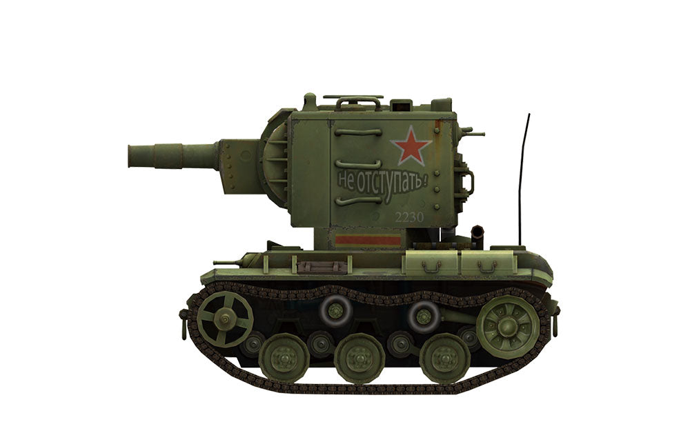 Meng Model WWT-004 SOVIET HEAVY TANK KV-2