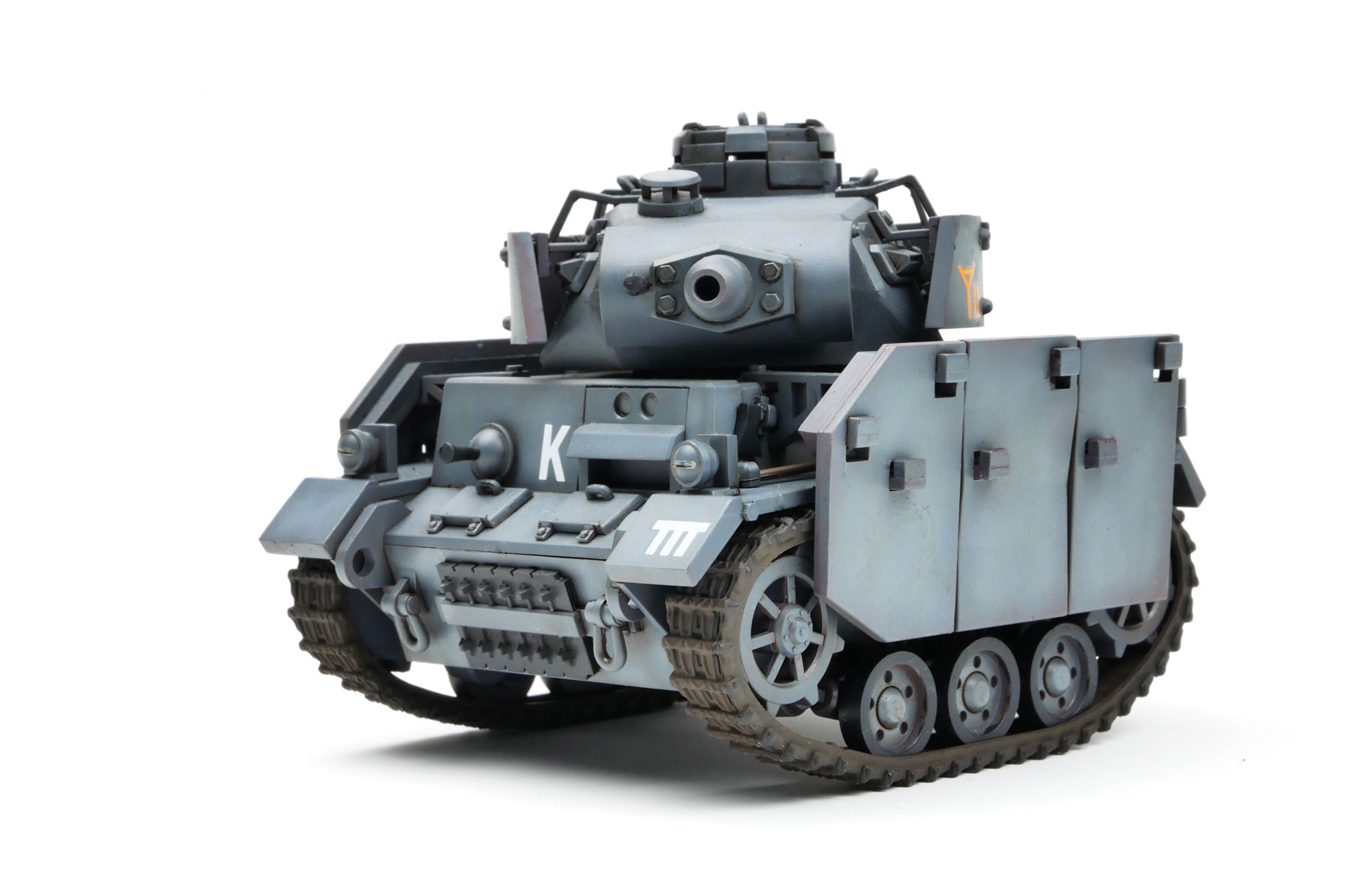 Meng Model WWT-005 GERMAN MEDIUM TANK Pz.Kpfw.III