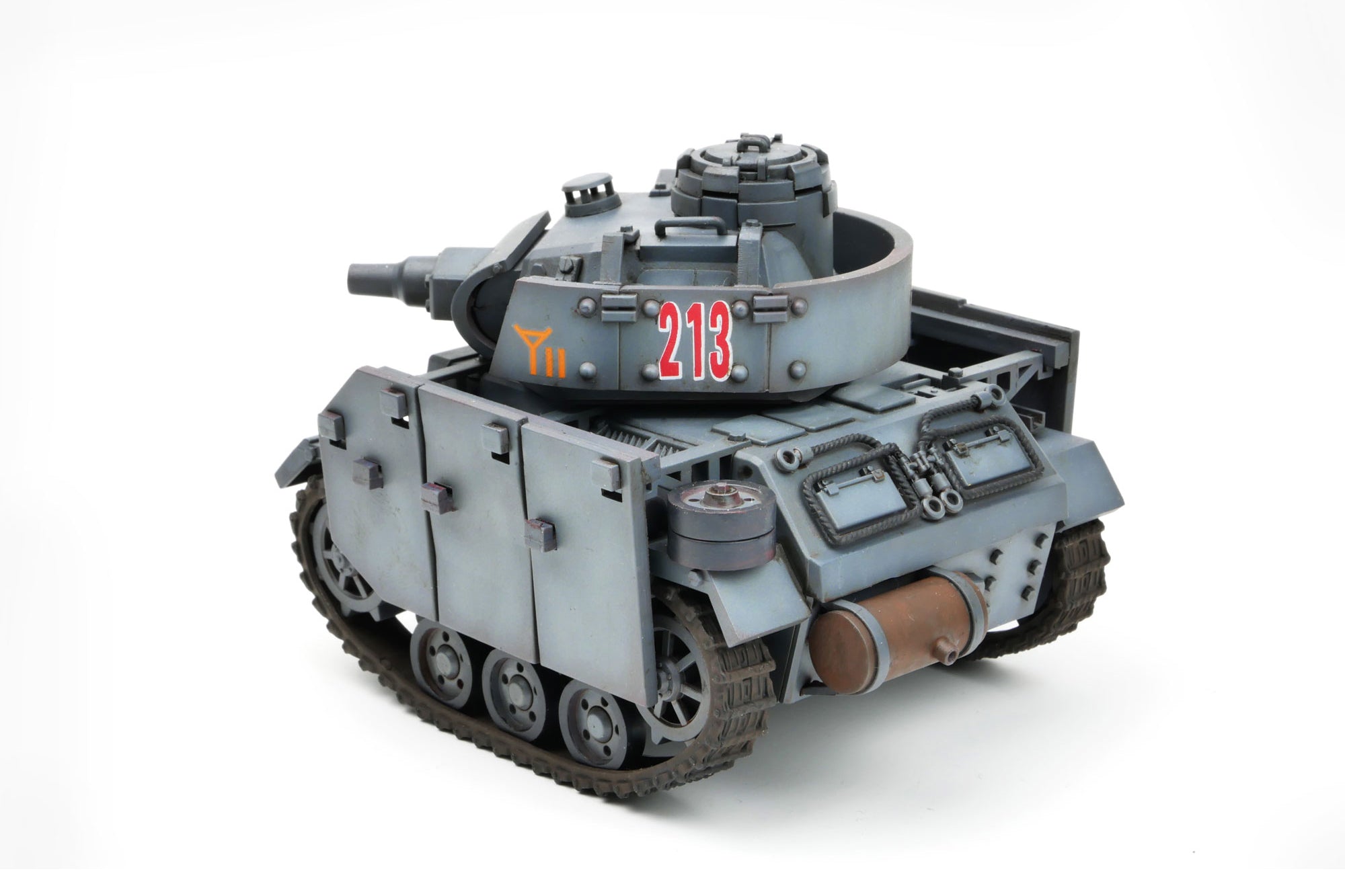 Meng Model WWT-005 GERMAN MEDIUM TANK Pz.Kpfw.III