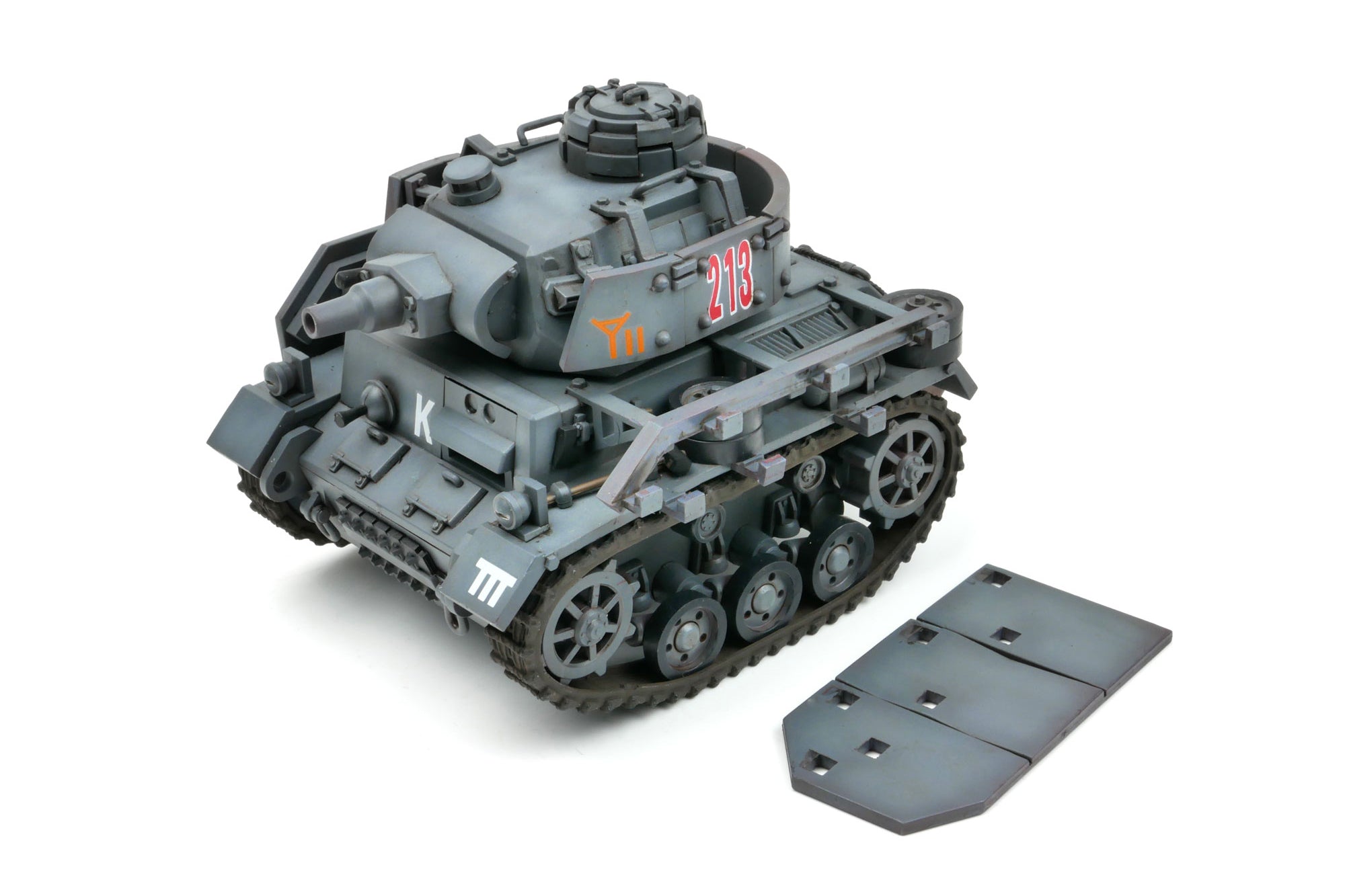 Meng Model WWT-005 GERMAN MEDIUM TANK Pz.Kpfw.III