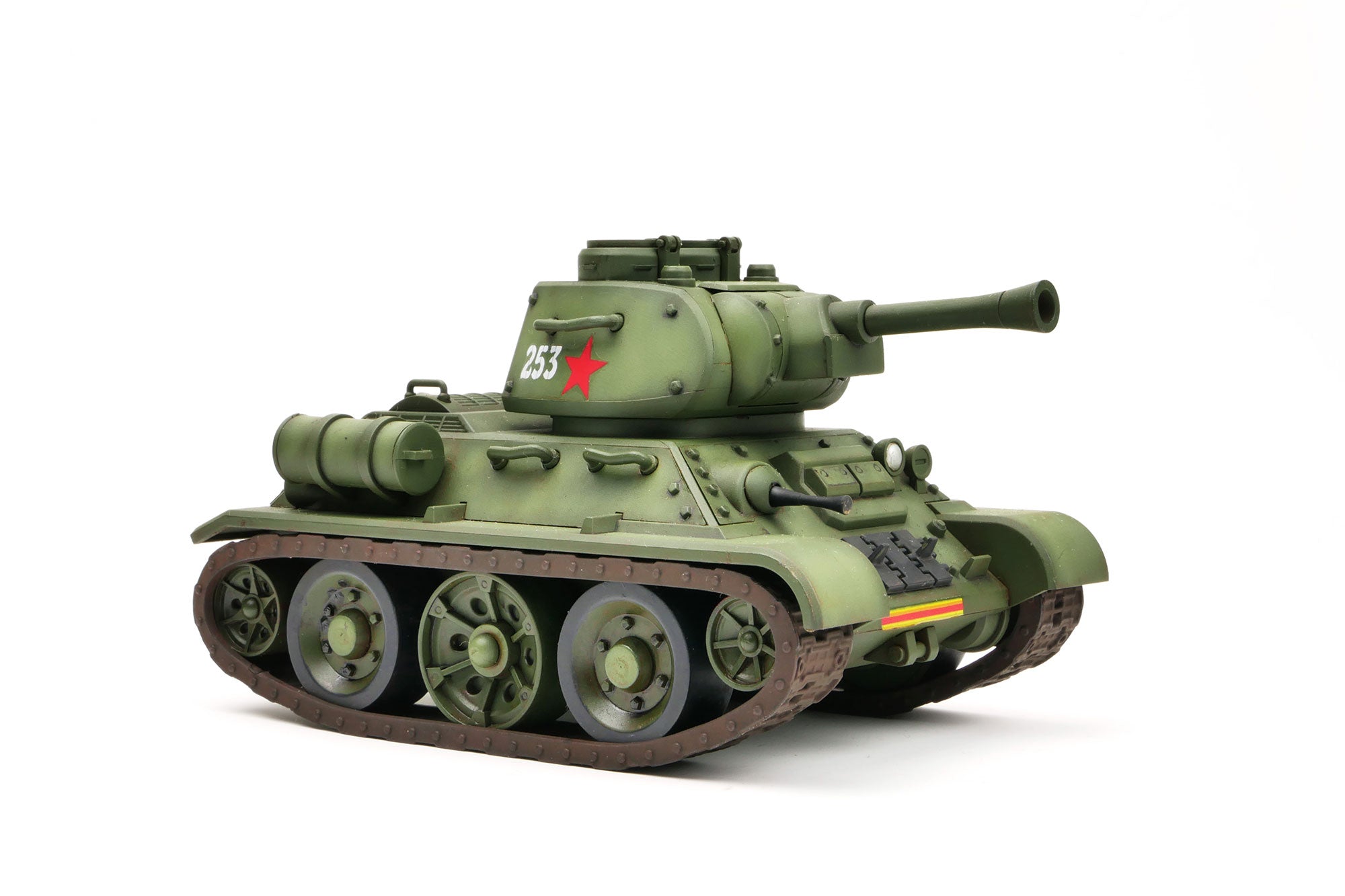 Meng Model WWT-006 SOVIET MEDIUM TANK T-34