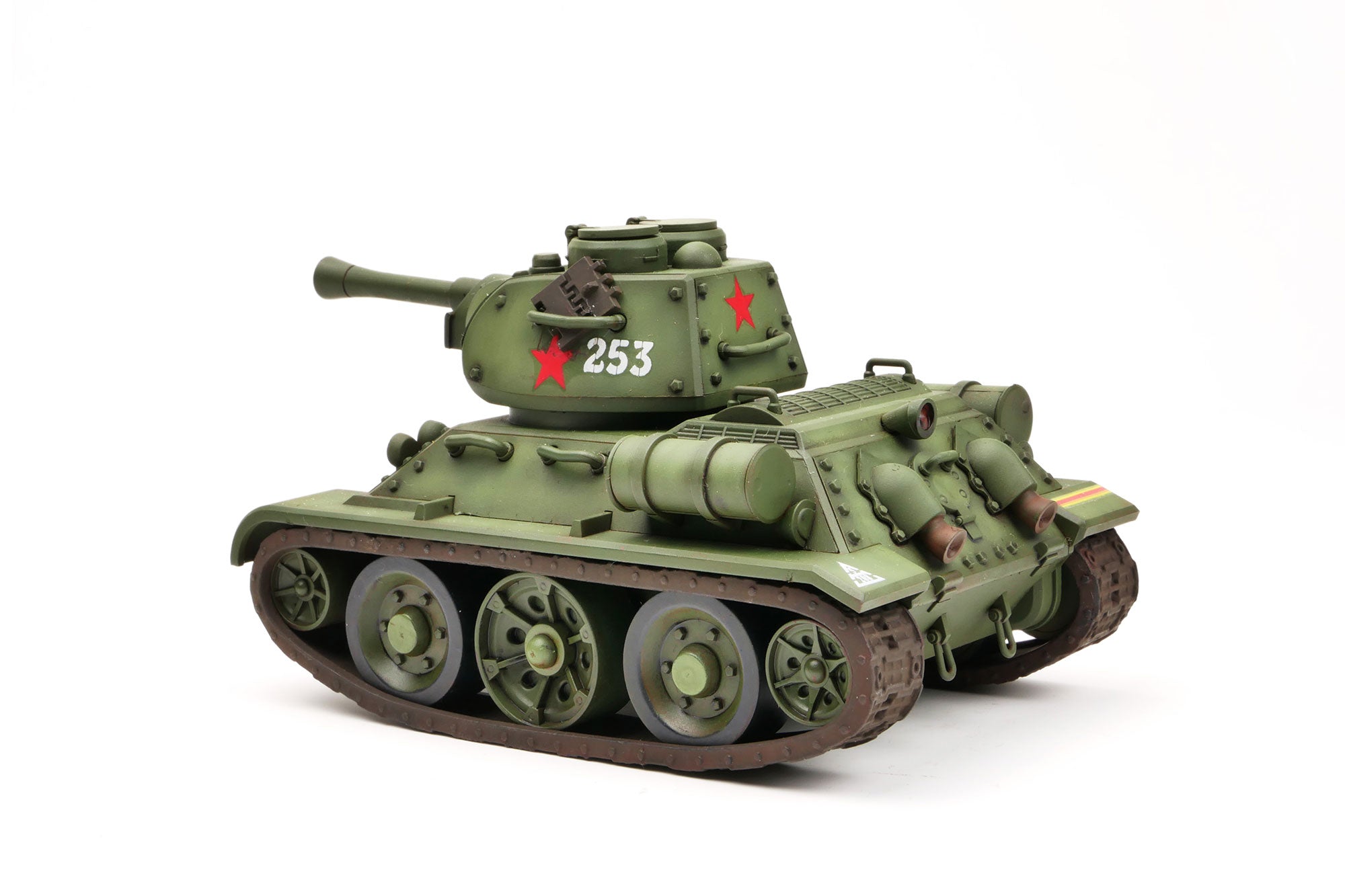 Meng Model WWT-006 SOVIET MEDIUM TANK T-34