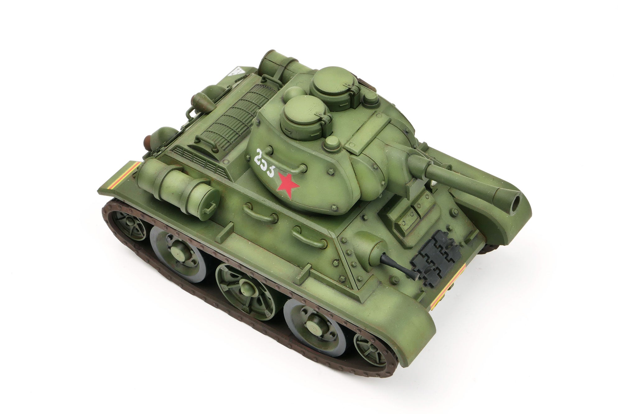 Meng Model WWT-006 SOVIET MEDIUM TANK T-34