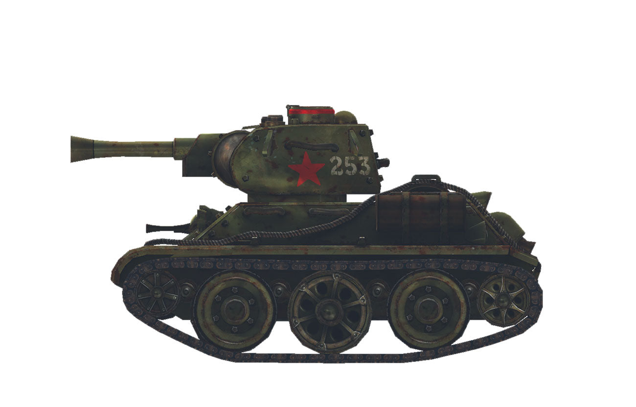 Meng Model WWT-006 SOVIET MEDIUM TANK T-34