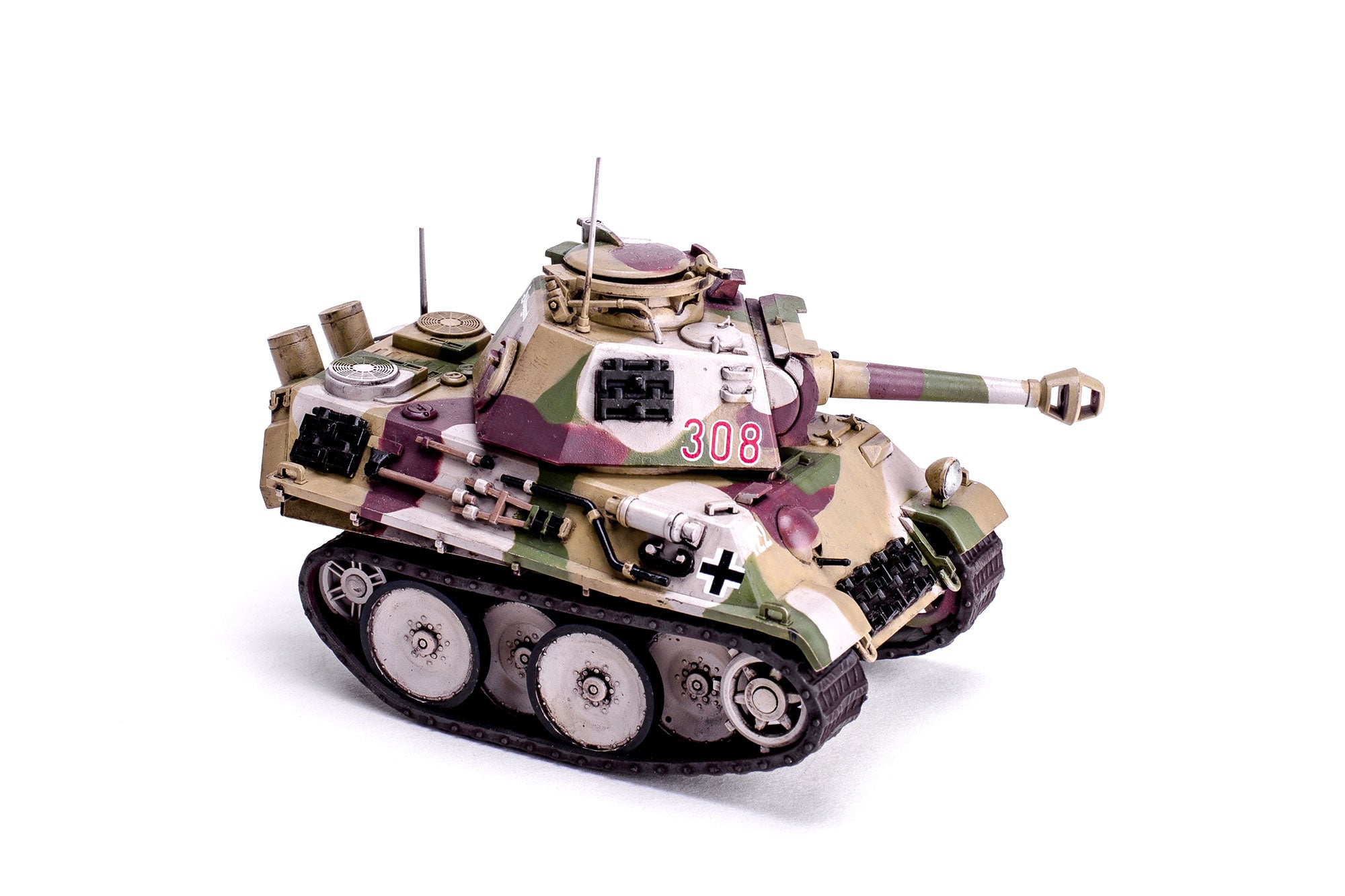 Meng Model WWT-007 GERMAN MEDIUM TANK PzKpfw V PANTHER