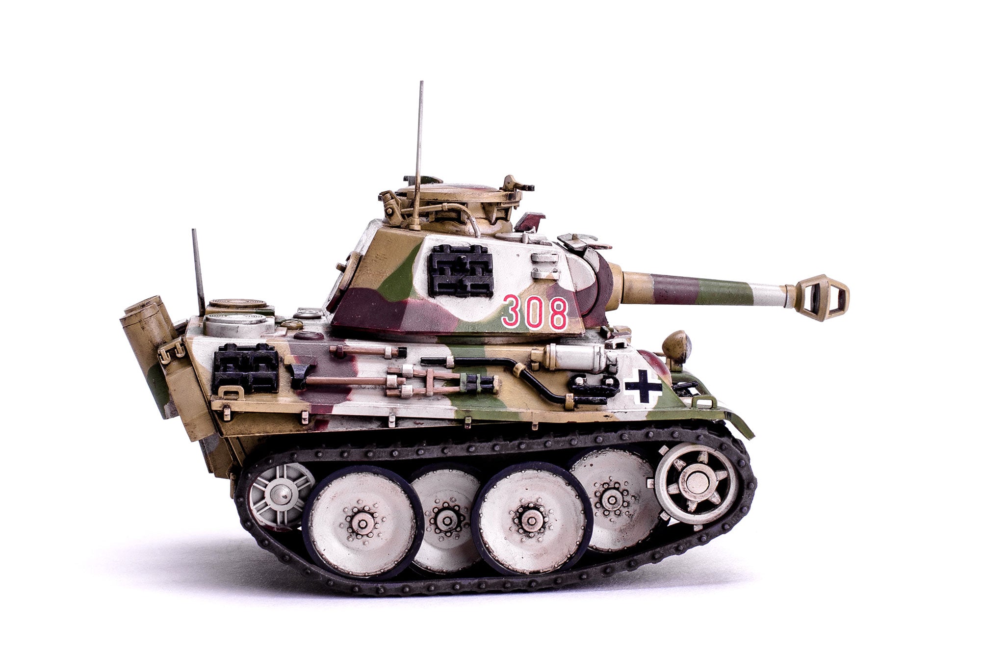 Meng Model WWT-007 GERMAN MEDIUM TANK PzKpfw V PANTHER