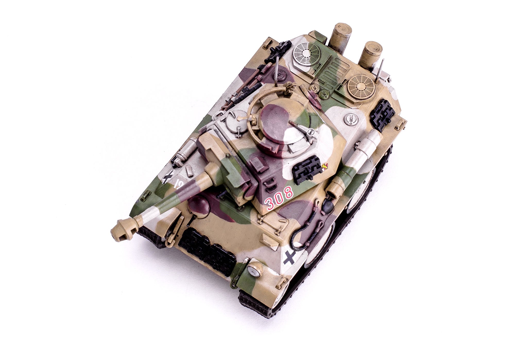 Meng Model WWT-007 GERMAN MEDIUM TANK PzKpfw V PANTHER