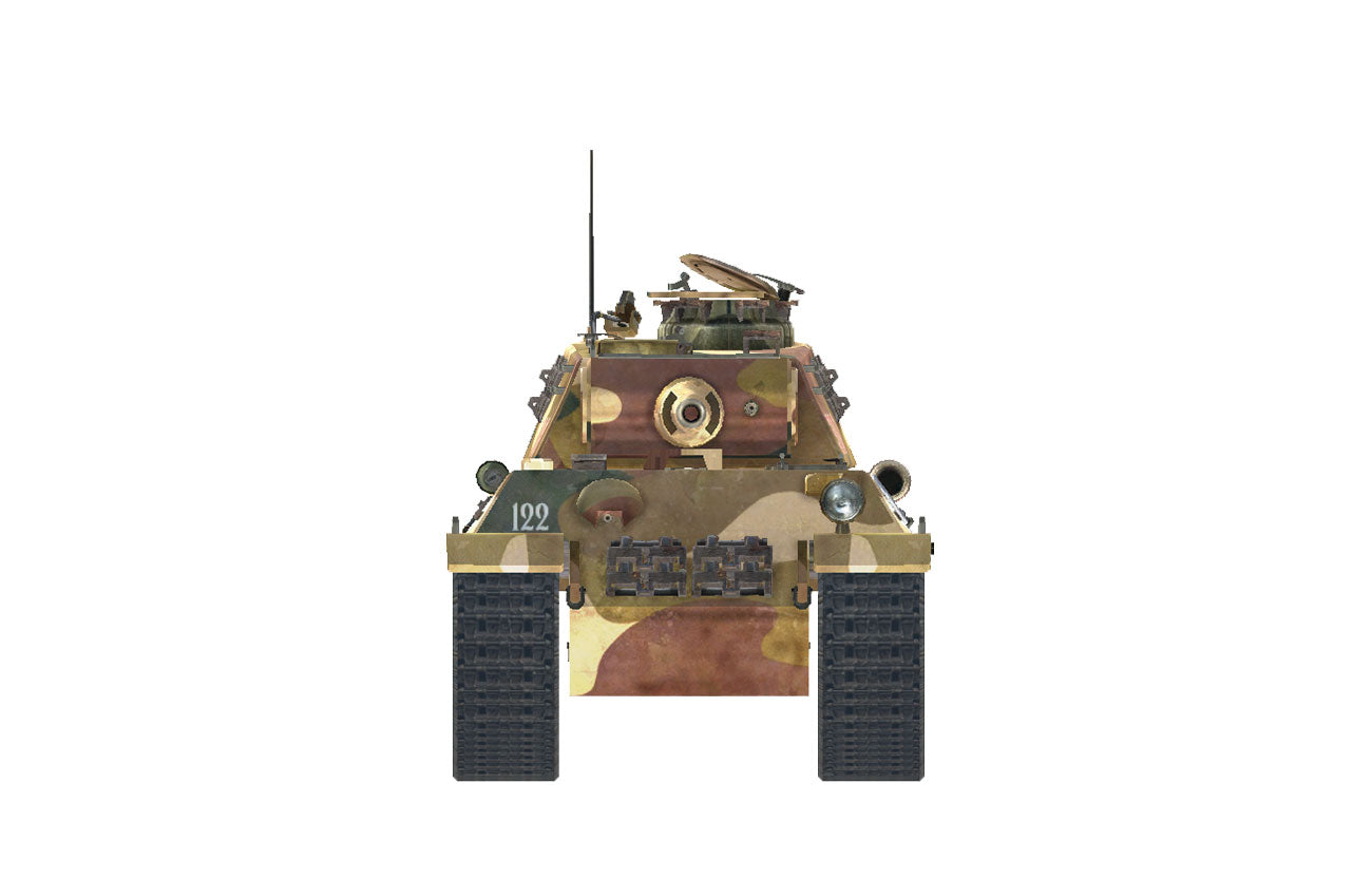 Meng Model WWT-007 GERMAN MEDIUM TANK PzKpfw V PANTHER