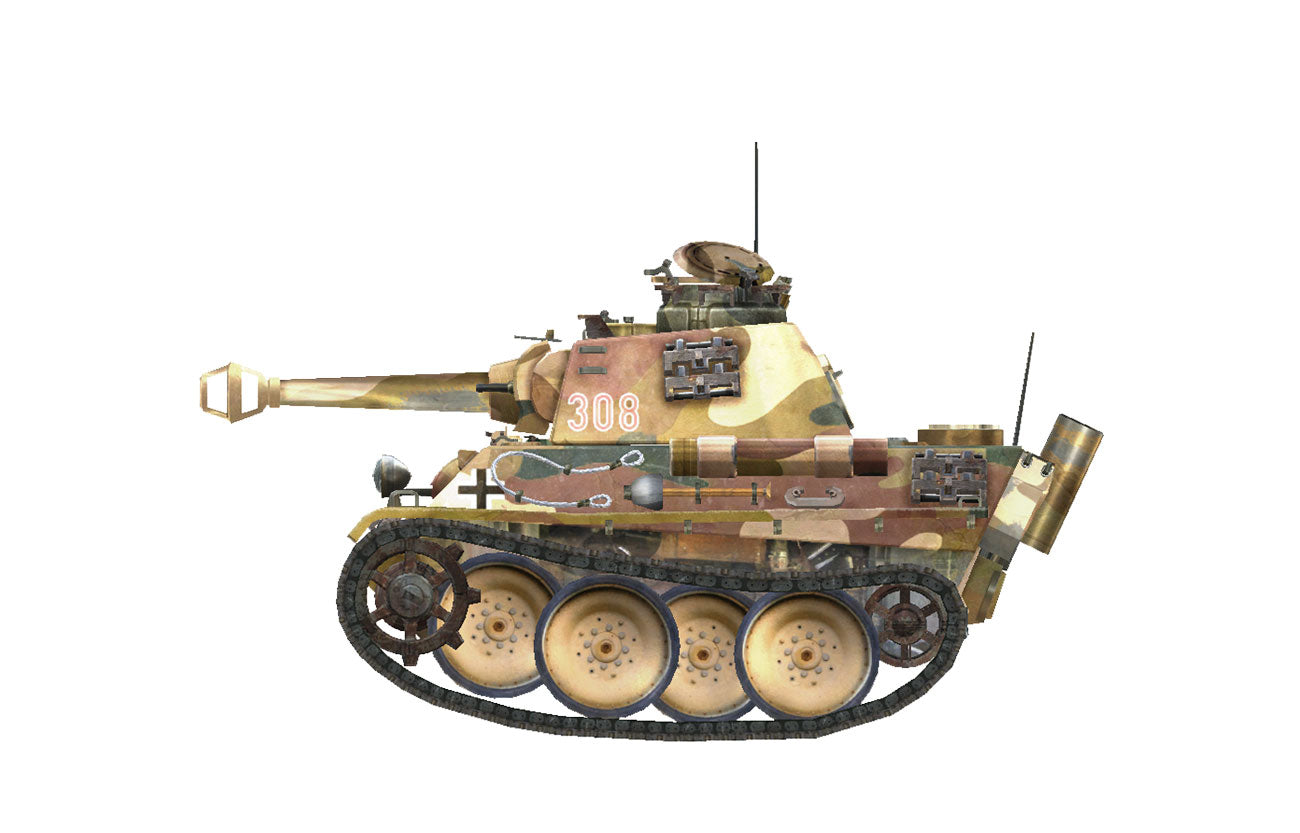 Meng Model WWT-007 GERMAN MEDIUM TANK PzKpfw V PANTHER