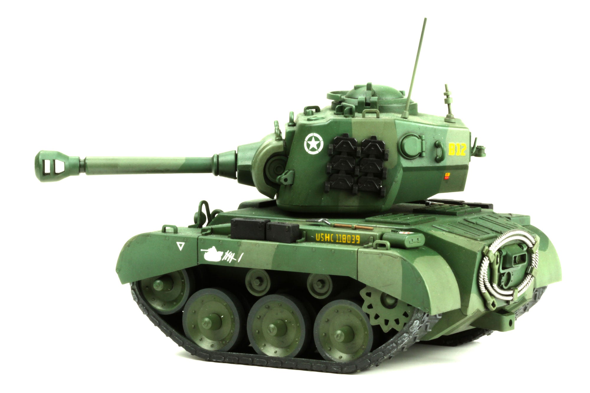 Meng Model WWT-010 U.S. Heavy Tank M26 Pershing