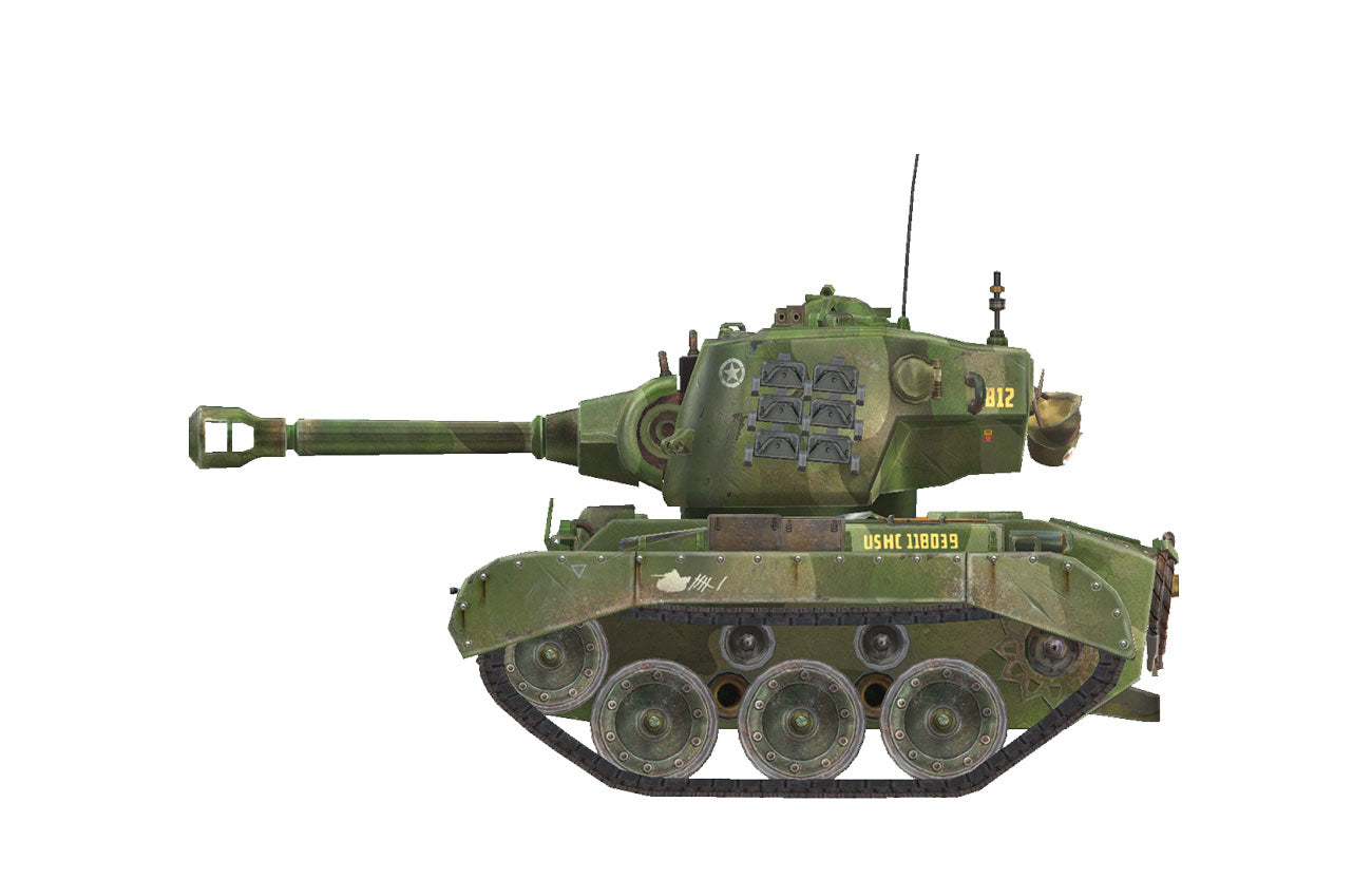 Meng Model WWT-010 U.S. Heavy Tank M26 Pershing