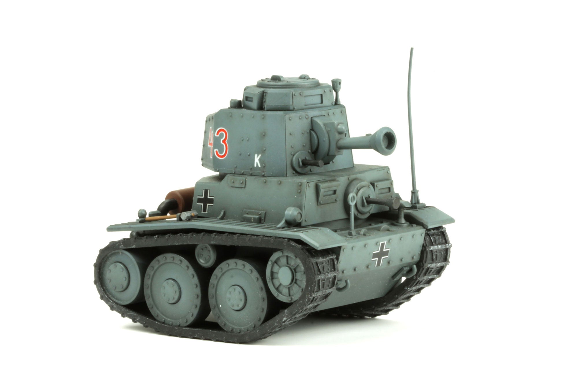 Meng Model WWT-011 GERMAN LIGHT PANZER LIGHT 38T