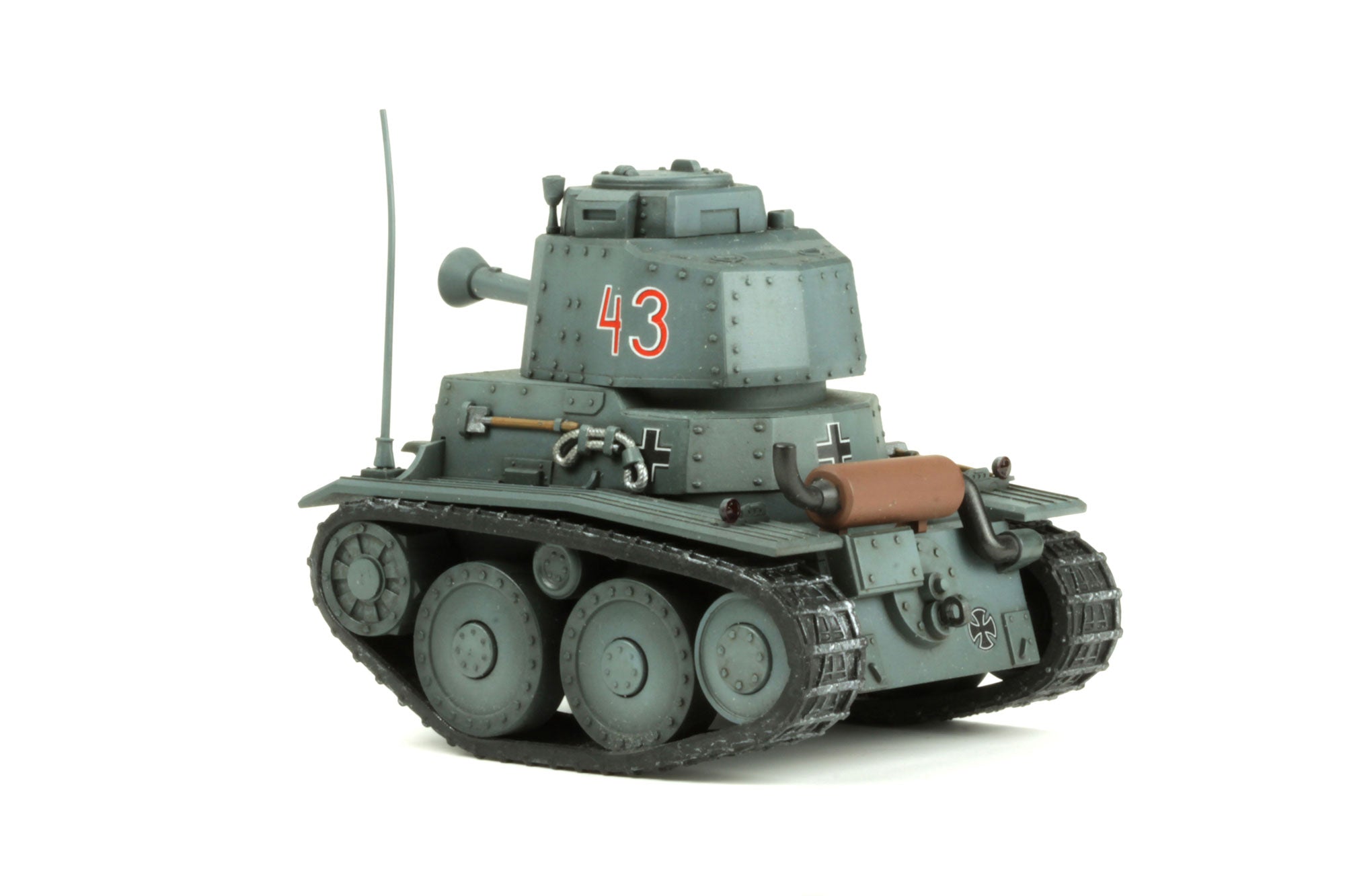 Meng Model WWT-011 GERMAN LIGHT PANZER LIGHT 38T