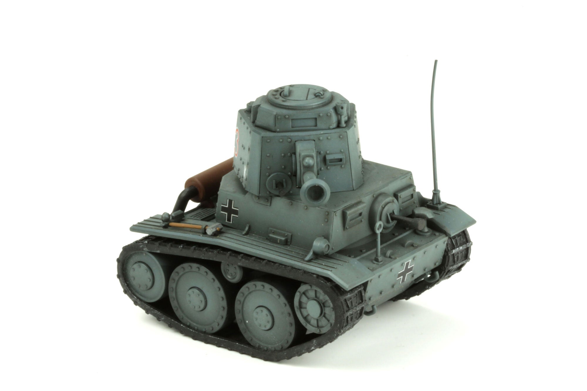 Meng Model WWT-011 GERMAN LIGHT PANZER LIGHT 38T