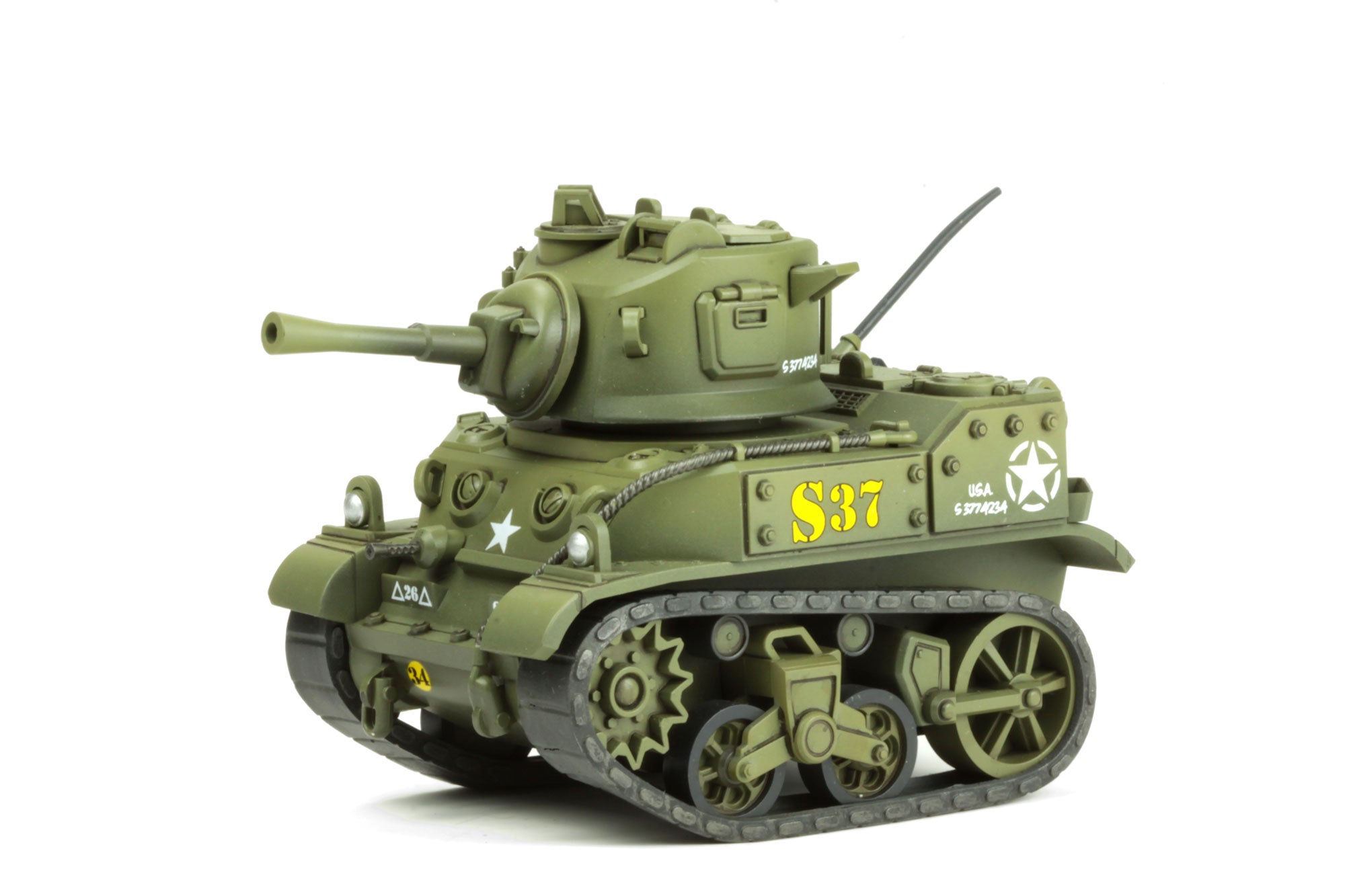 Meng Model WWT-012 U.S. LIGHT TANK M5 STUART