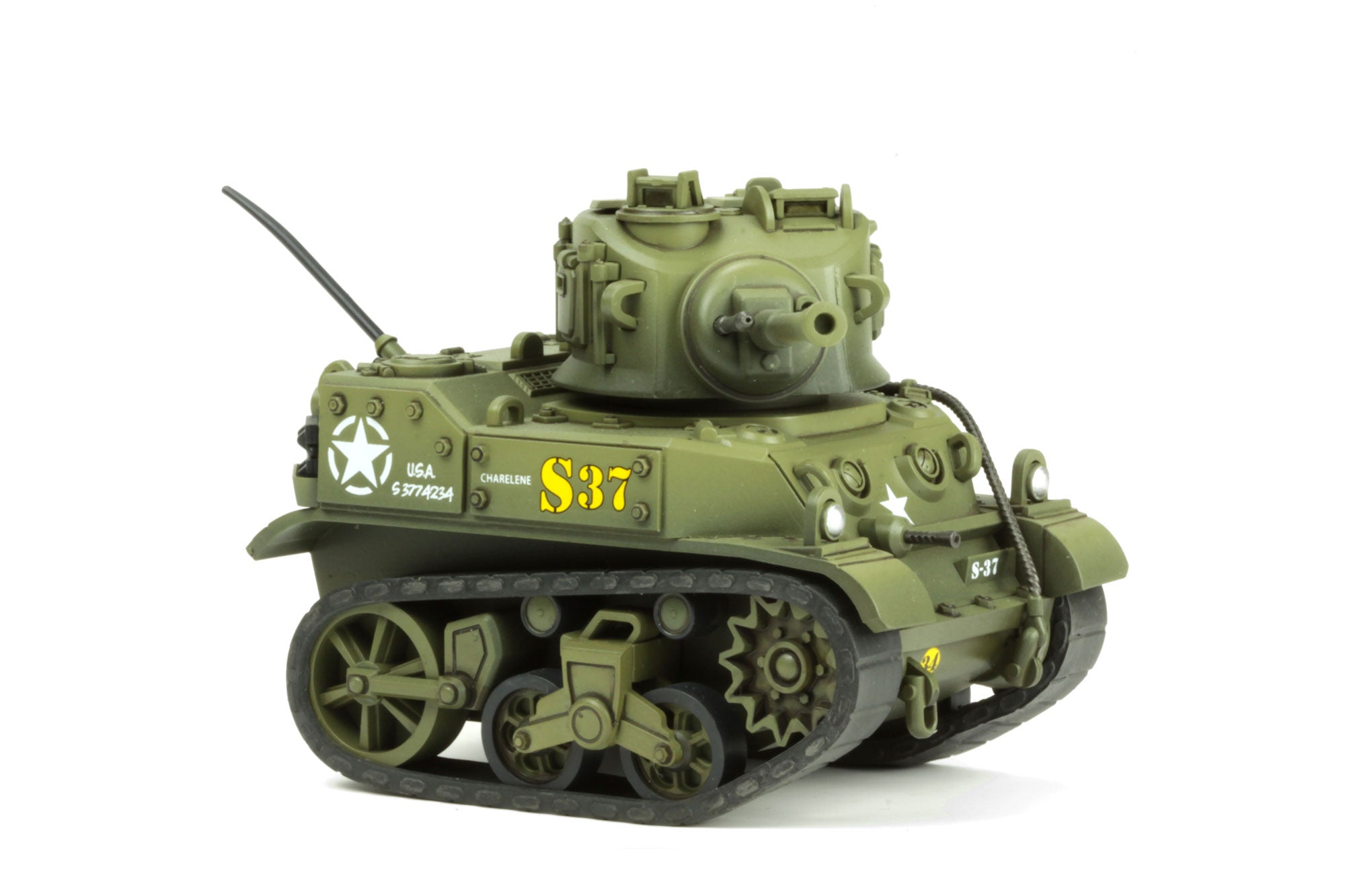 Meng Model WWT-012 U.S. LIGHT TANK M5 STUART