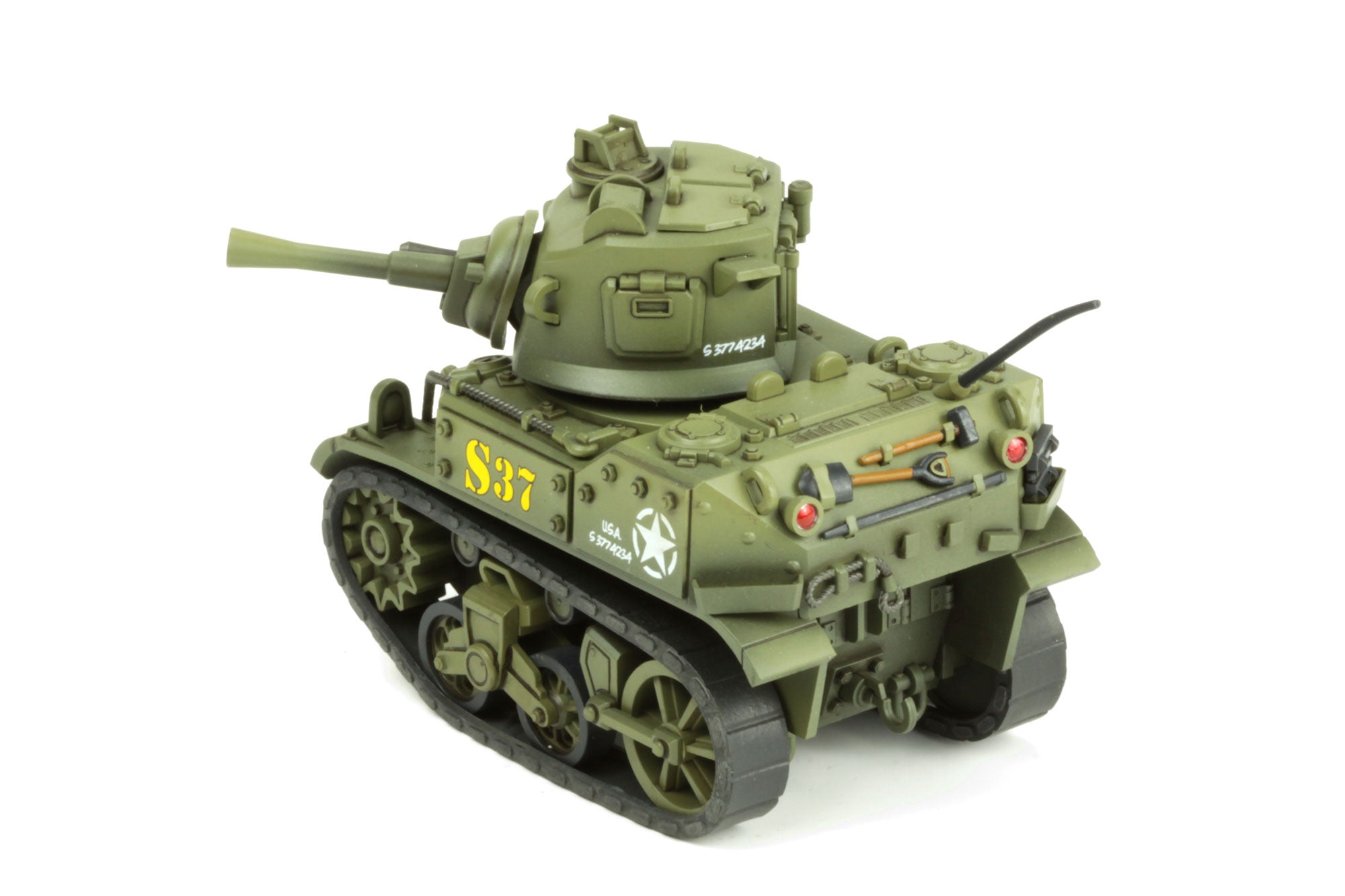 Meng Model WWT-012 U.S. LIGHT TANK M5 STUART