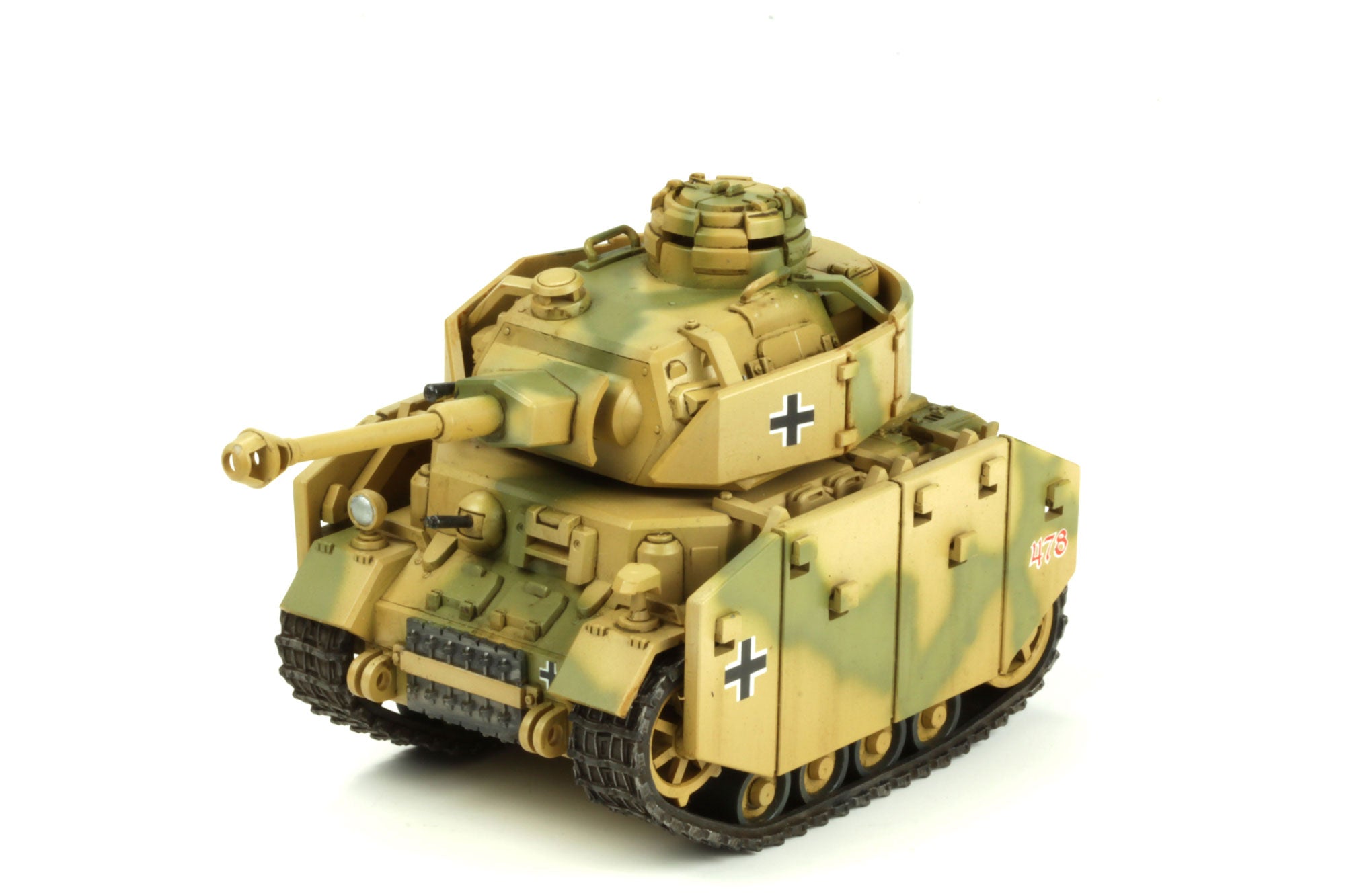 Meng Model WWT-013 GERMAN MEDIUM TANK PANZER IV