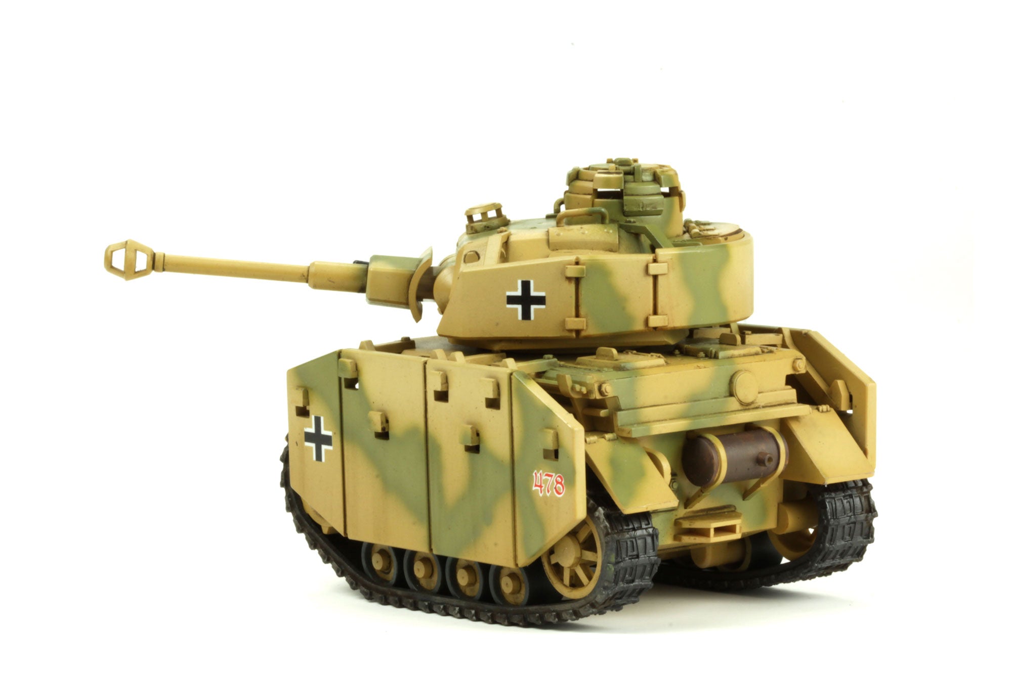 Meng Model WWT-013 GERMAN MEDIUM TANK PANZER IV