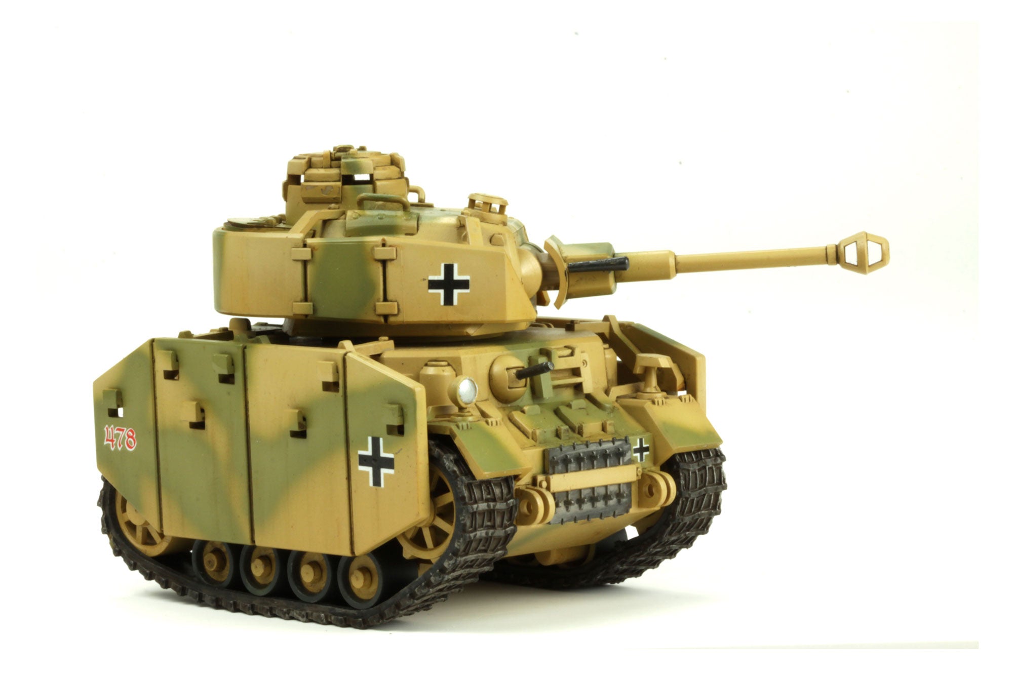 Meng Model WWT-013 GERMAN MEDIUM TANK PANZER IV