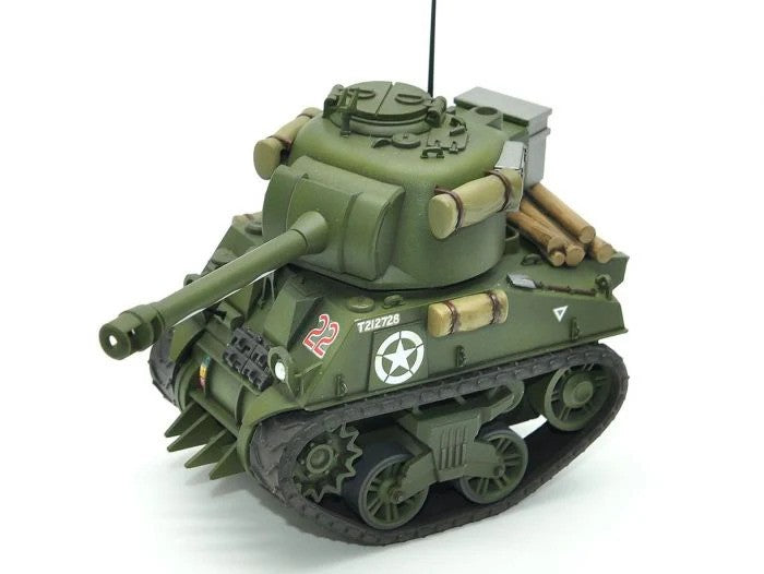 Meng Model WWT-008 WWT British Midium Tank Sherman Firefly (Q Edition)