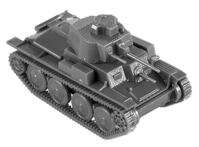 ZVEZDA ZV6130 German Light Tank PZ.KPFW.38 (T)