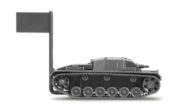 ZVEZDA  ZV6155 German assault gun Stug-III Ausf.B