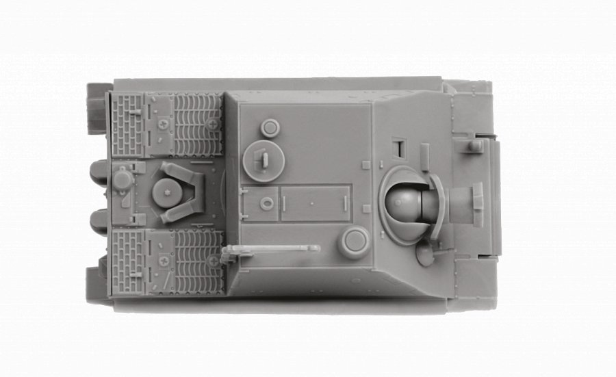 ZVEZDA ZV6205 Sturmtiger heavy assault gun "Shturmtiger"