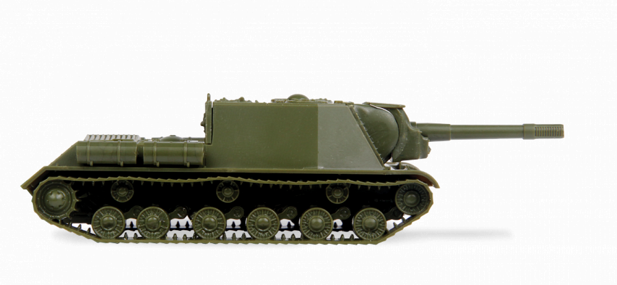 ZVEZDA ZV6207 Soviet assault gun ISU-152