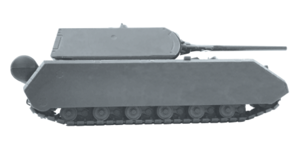 ZVEZDA  ZV6213 German superheavy tank "Maus"