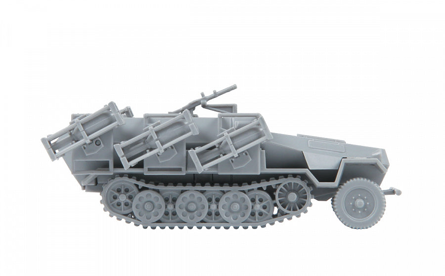 ZVEZDA ZV6243 German heavy rocket launcher SD.KFZ.251/1