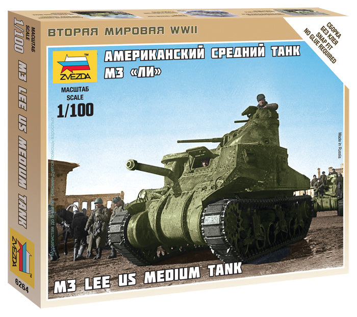 ZVEZDA ZV6264 M3 Lee US Medium Tank